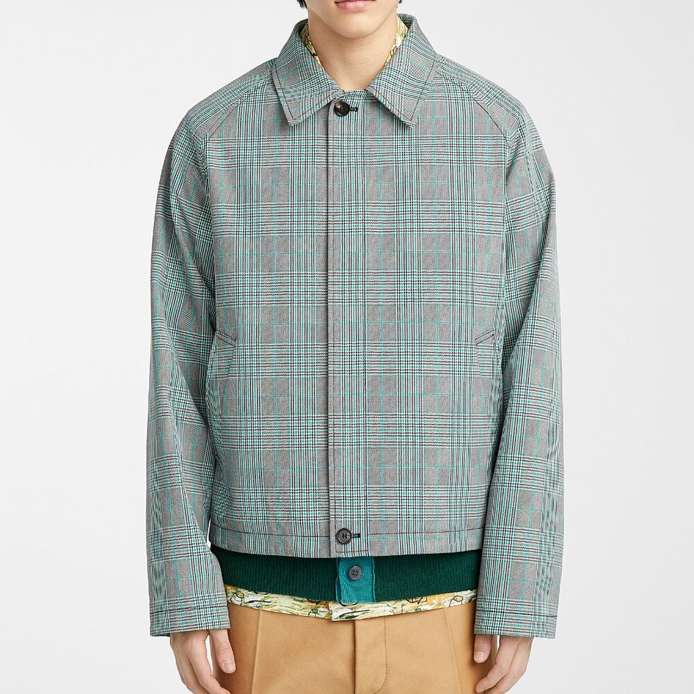 BNWT SS20 MARNI CHECKED JACKET 50 & 54